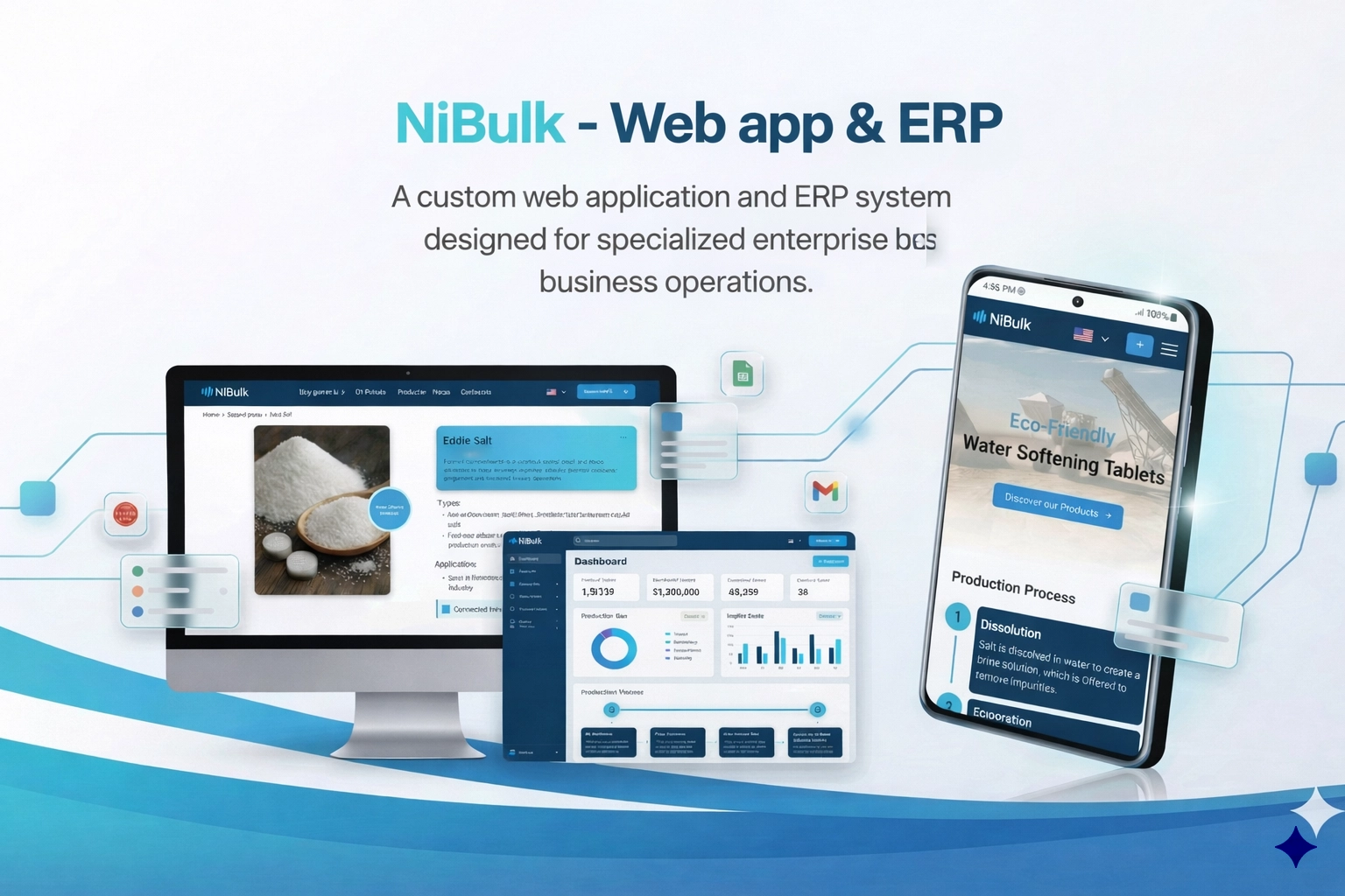 NiBulk ERP System